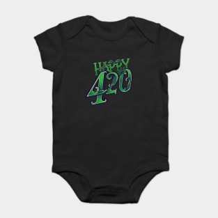 Happy 420 Baby Bodysuit